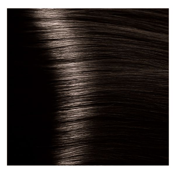 Cream-hair dye "Professional" 4.0 rich brown Kapous 100 ml
